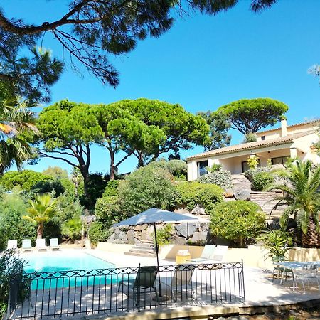 Villa Boca A Gigaro - Avec Vue Et Piscine Chauffee La Croix-Valmer Eksteriør bilde