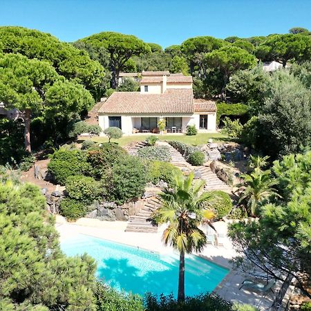 Villa Boca A Gigaro - Avec Vue Et Piscine Chauffee La Croix-Valmer Eksteriør bilde