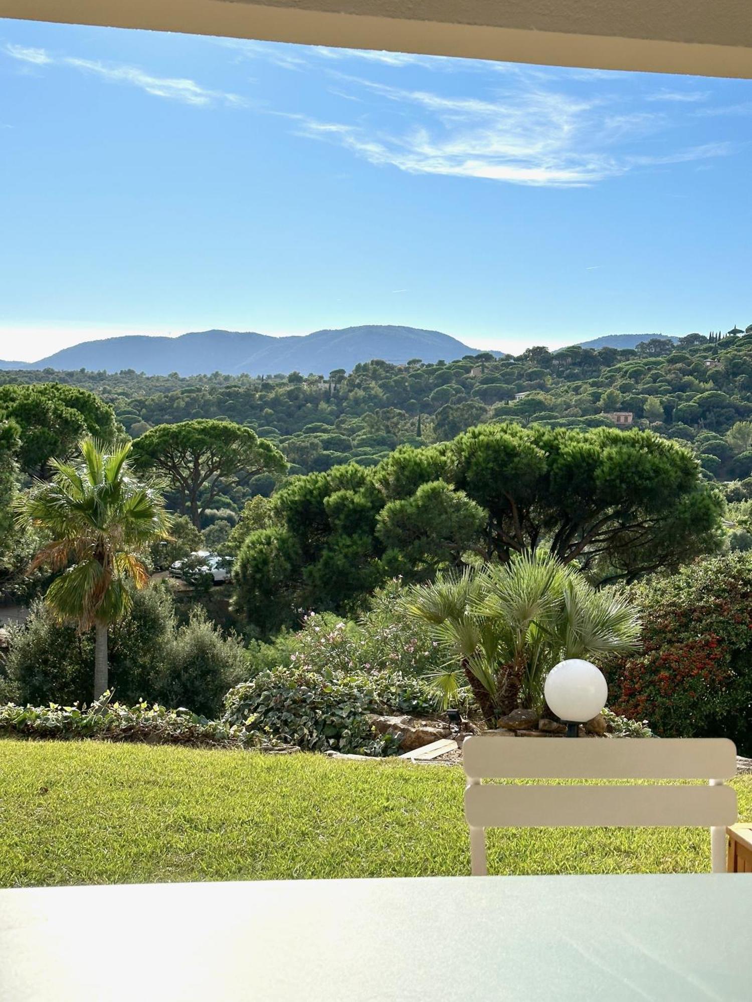 Villa Boca A Gigaro - Avec Vue Et Piscine Chauffee La Croix-Valmer Eksteriør bilde