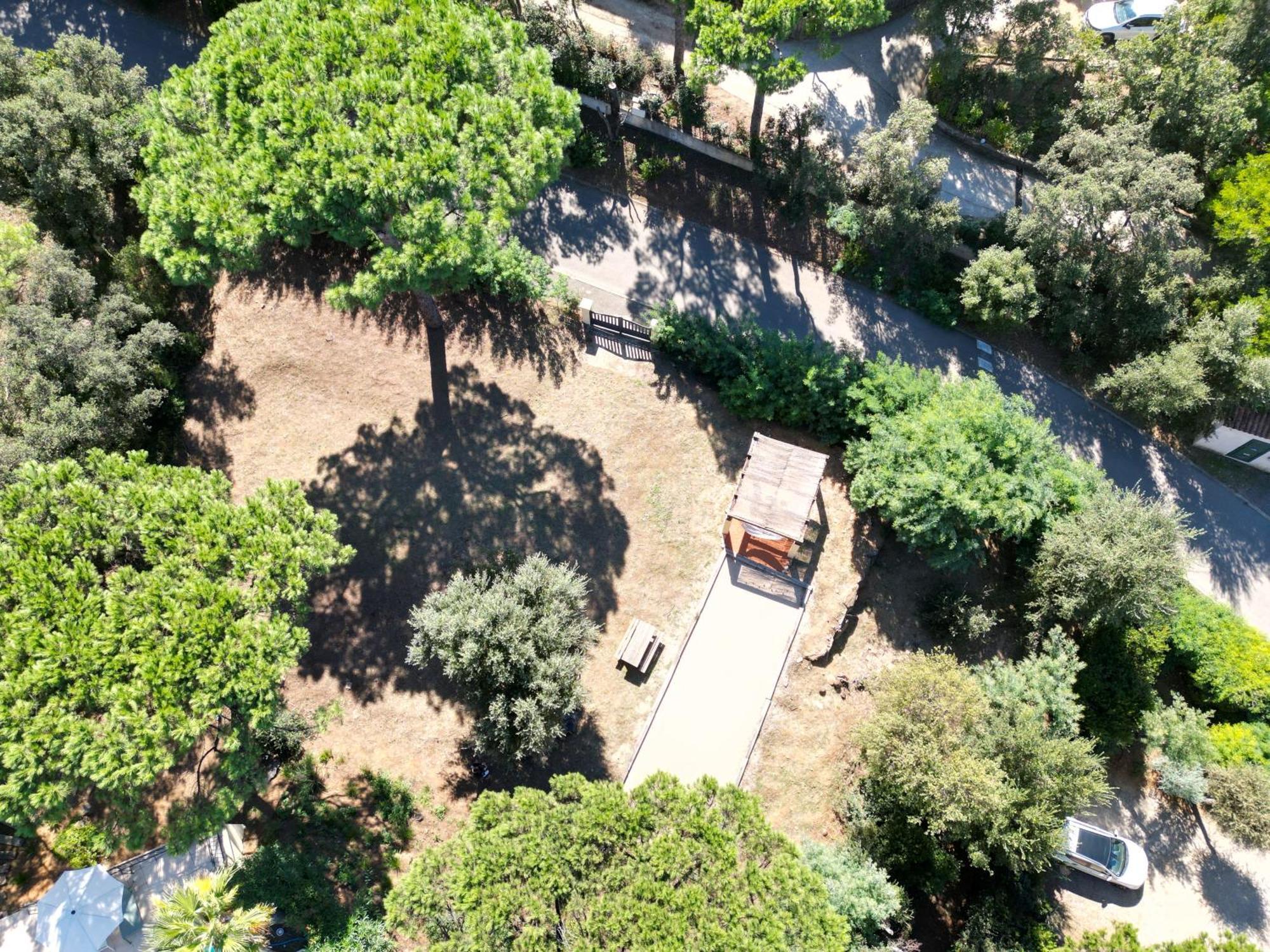 Villa Boca A Gigaro - Avec Vue Et Piscine Chauffee La Croix-Valmer Eksteriør bilde