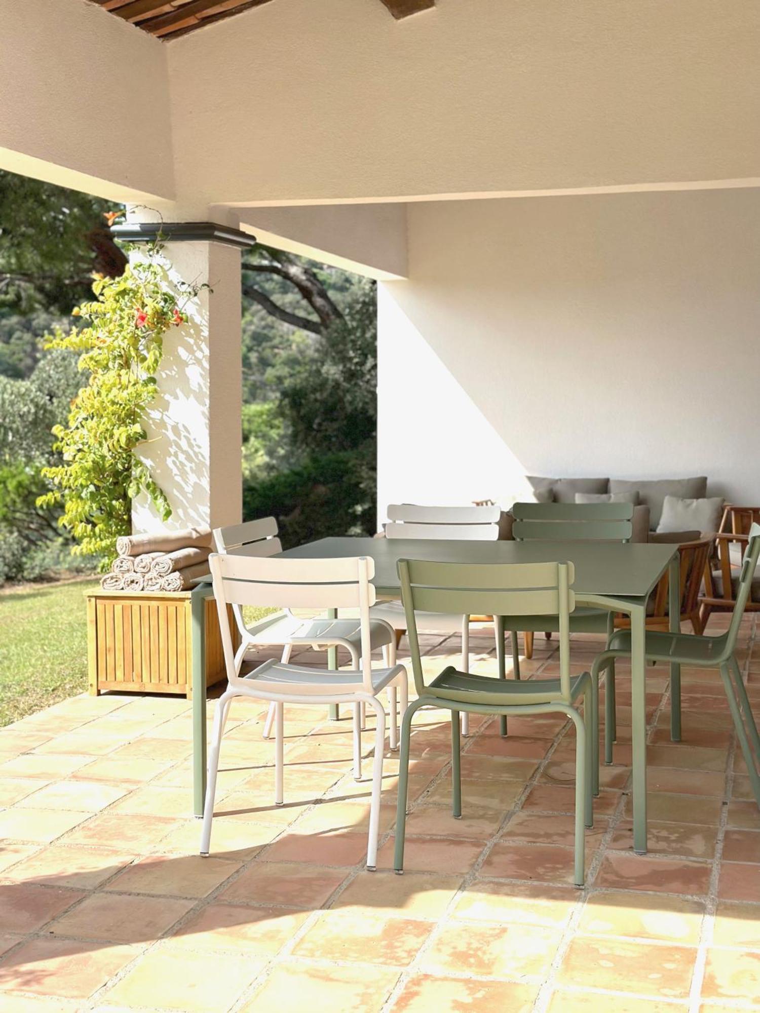 Villa Boca A Gigaro - Avec Vue Et Piscine Chauffee La Croix-Valmer Eksteriør bilde