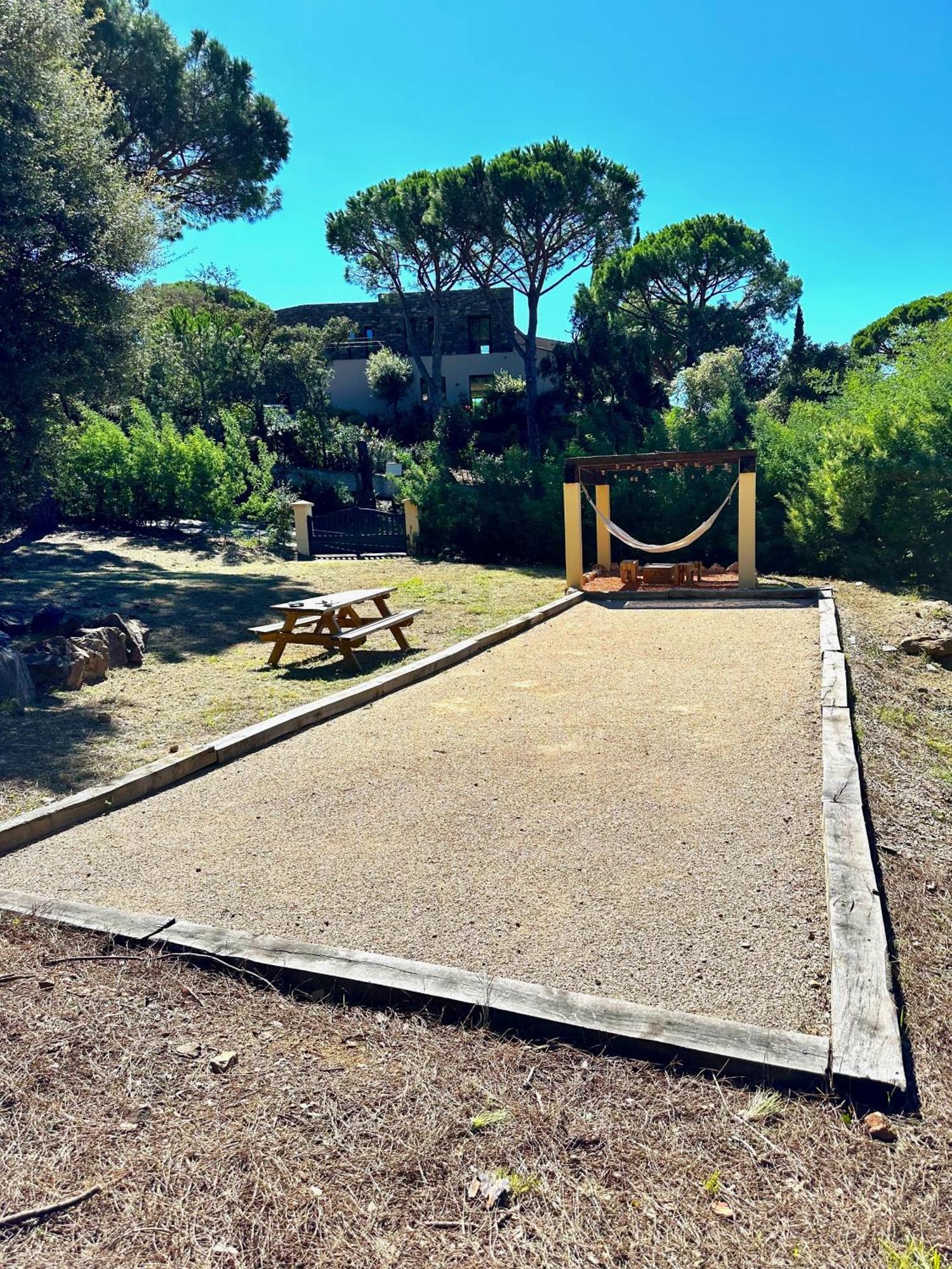 Villa Boca A Gigaro - Avec Vue Et Piscine Chauffee La Croix-Valmer Eksteriør bilde