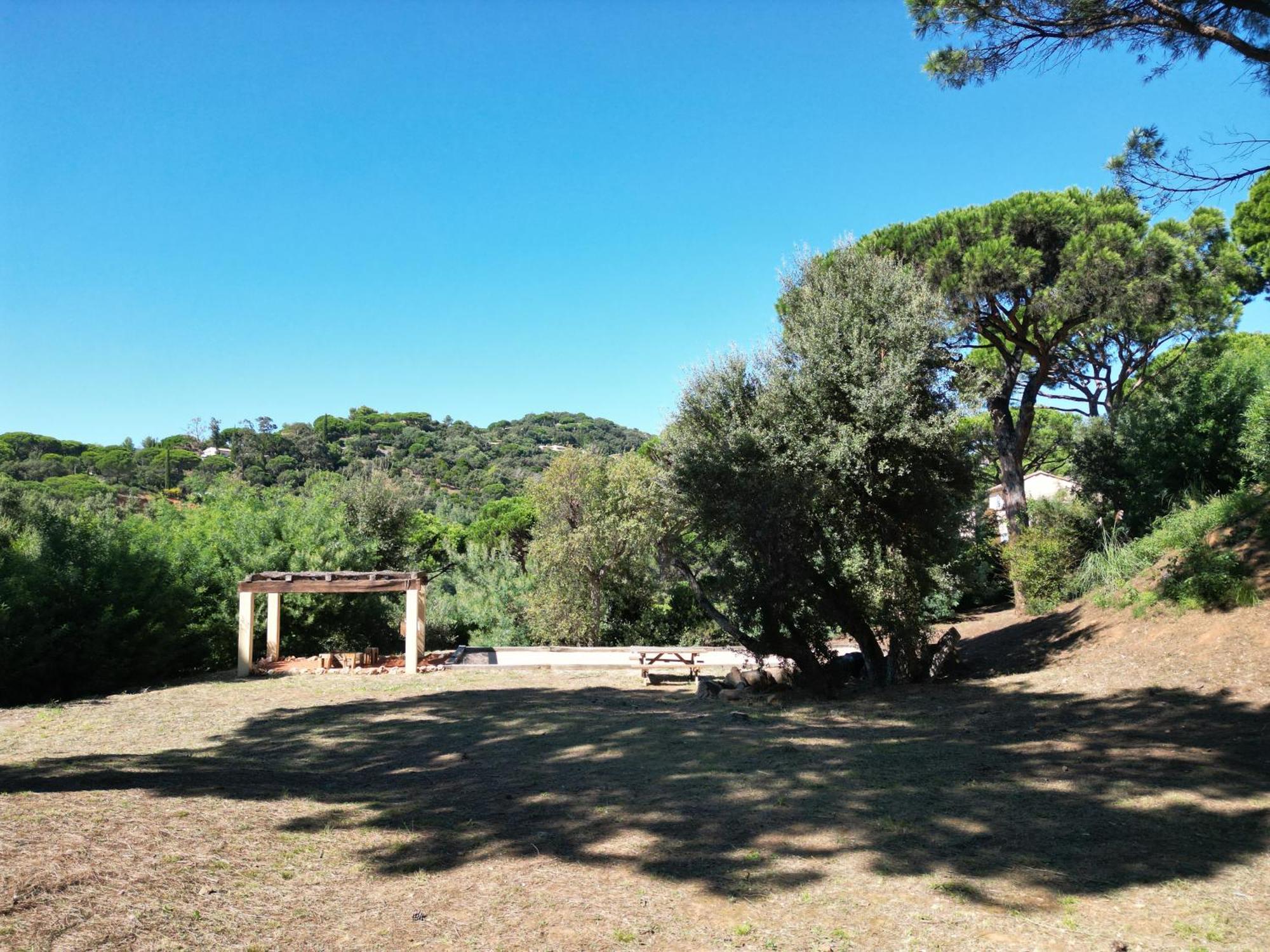 Villa Boca A Gigaro - Avec Vue Et Piscine Chauffee La Croix-Valmer Eksteriør bilde