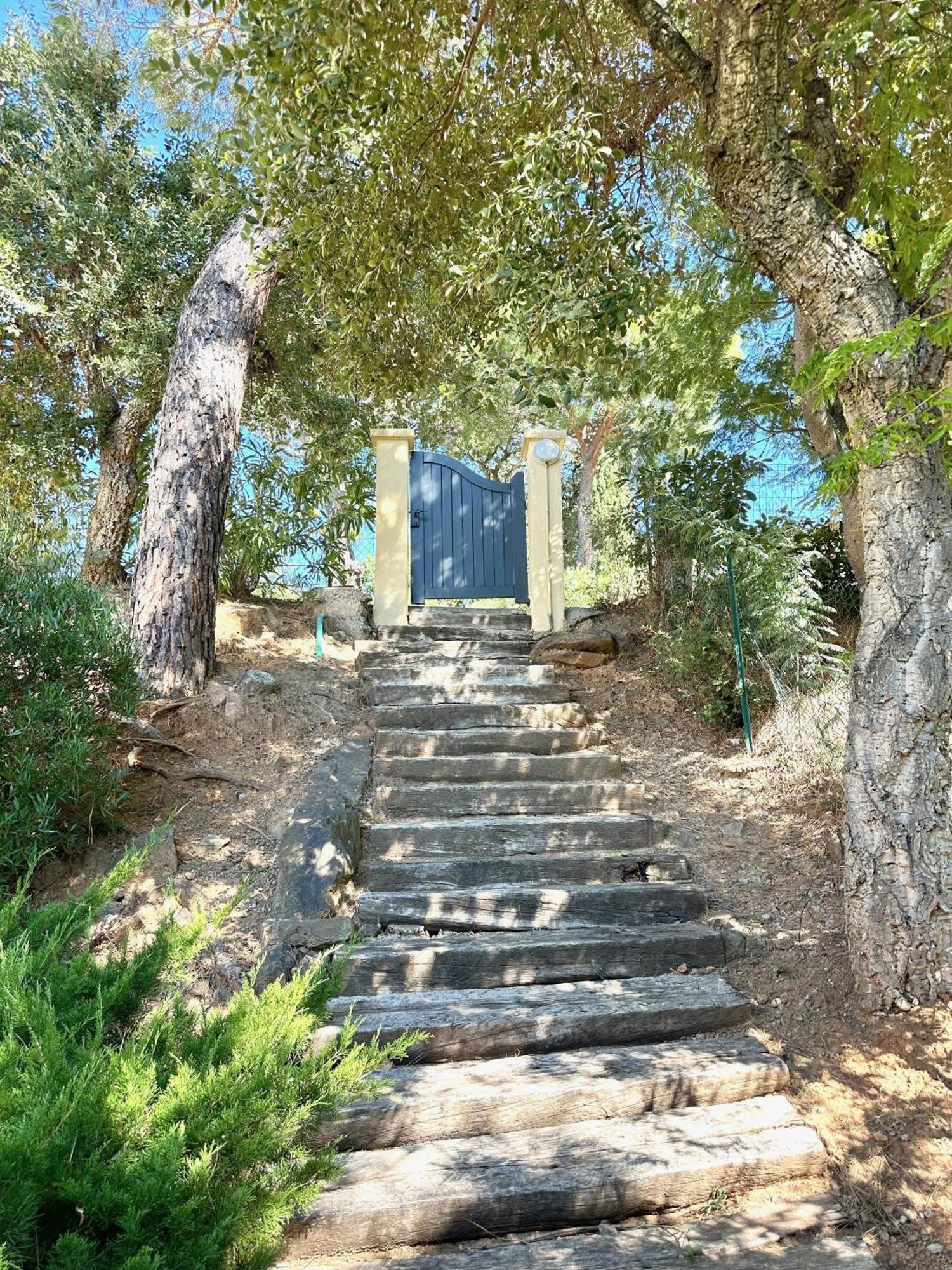 Villa Boca A Gigaro - Avec Vue Et Piscine Chauffee La Croix-Valmer Eksteriør bilde