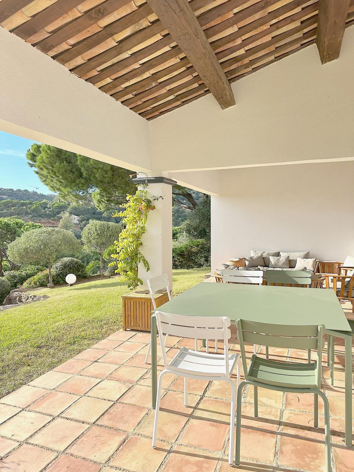 Villa Boca A Gigaro - Avec Vue Et Piscine Chauffee La Croix-Valmer Eksteriør bilde