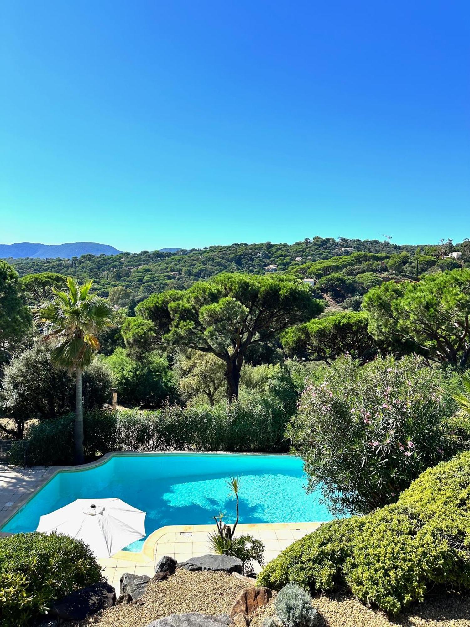Villa Boca A Gigaro - Avec Vue Et Piscine Chauffee La Croix-Valmer Eksteriør bilde
