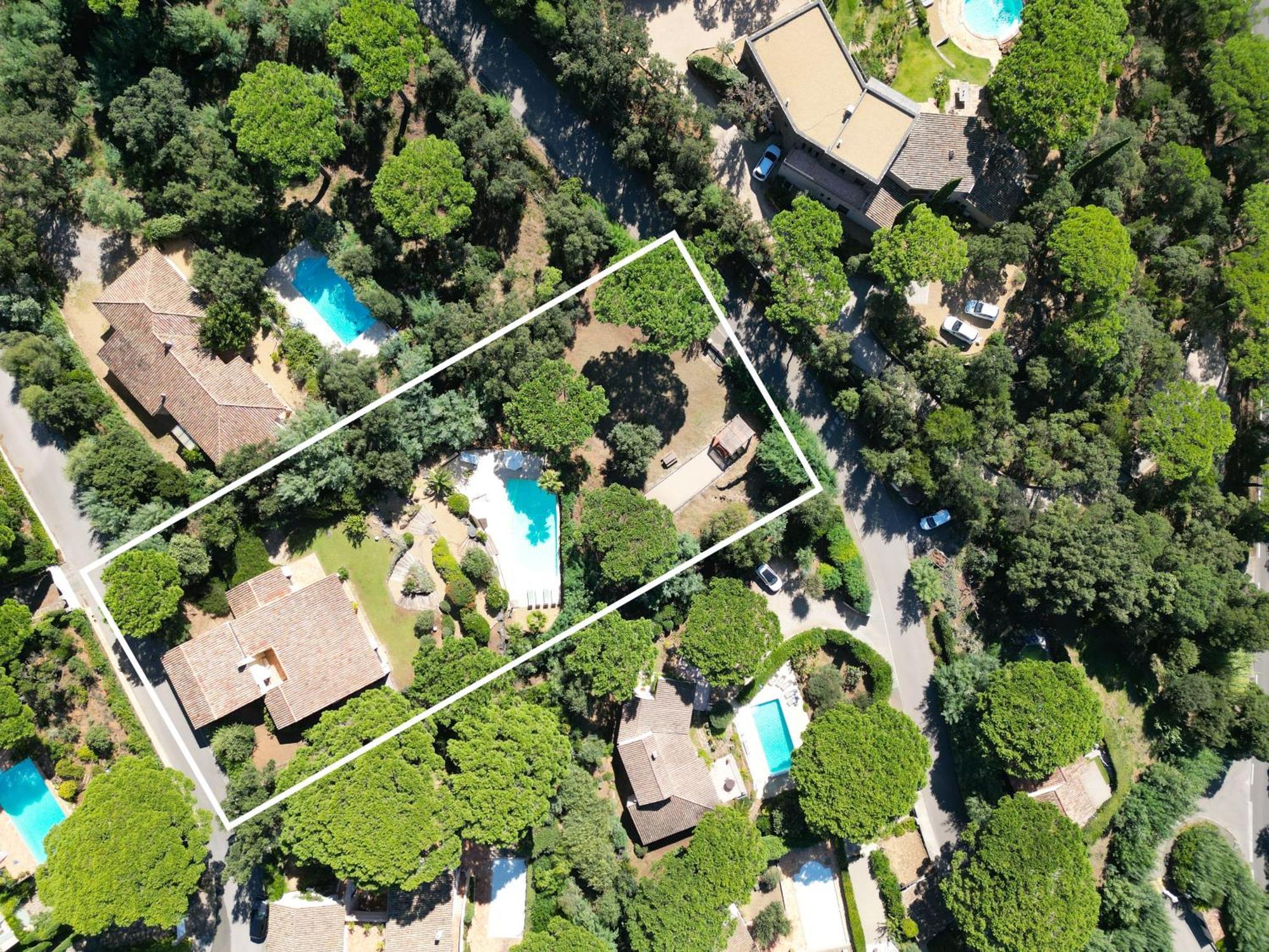 Villa Boca A Gigaro - Avec Vue Et Piscine Chauffee La Croix-Valmer Eksteriør bilde