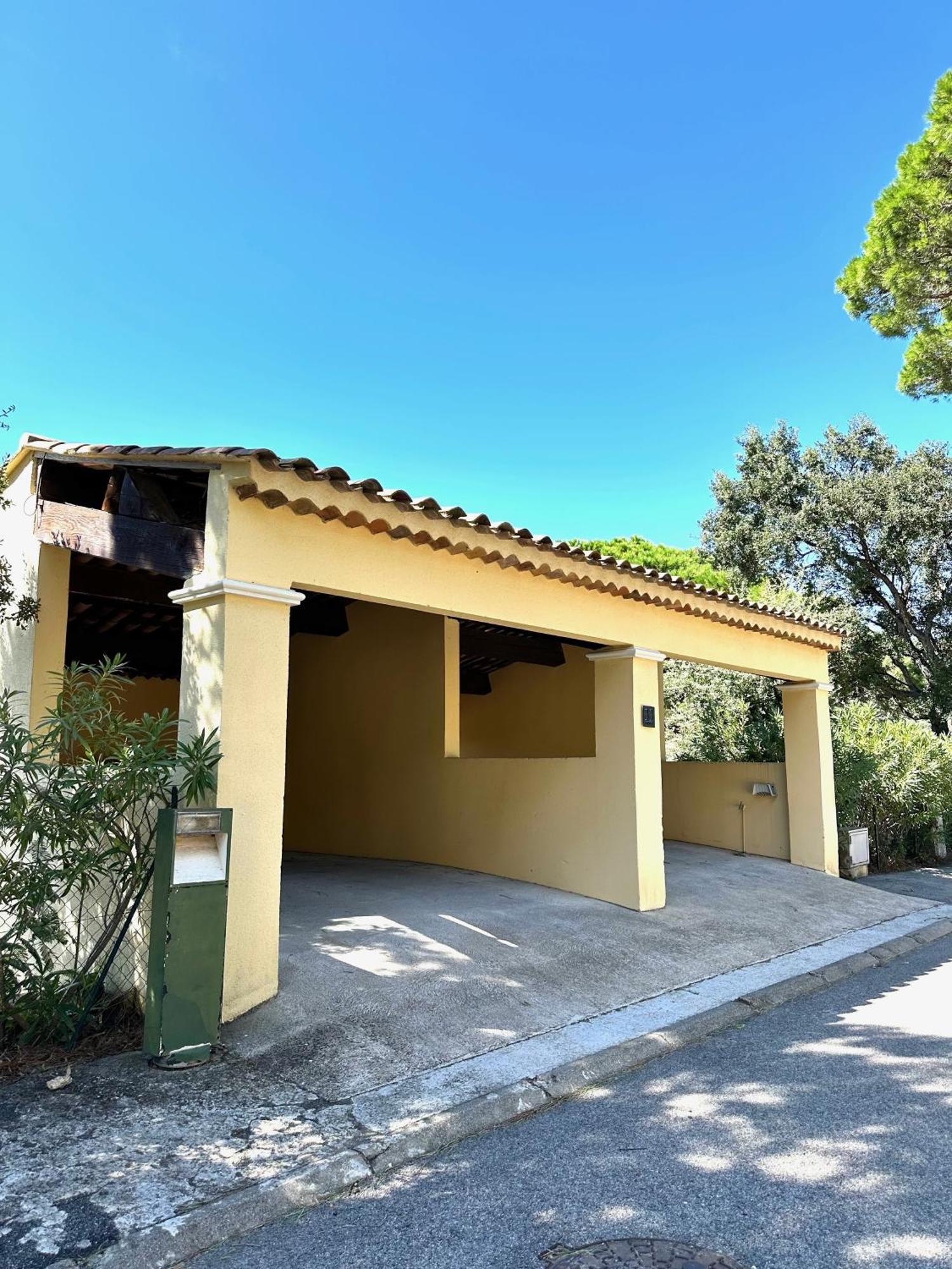 Villa Boca A Gigaro - Avec Vue Et Piscine Chauffee La Croix-Valmer Eksteriør bilde