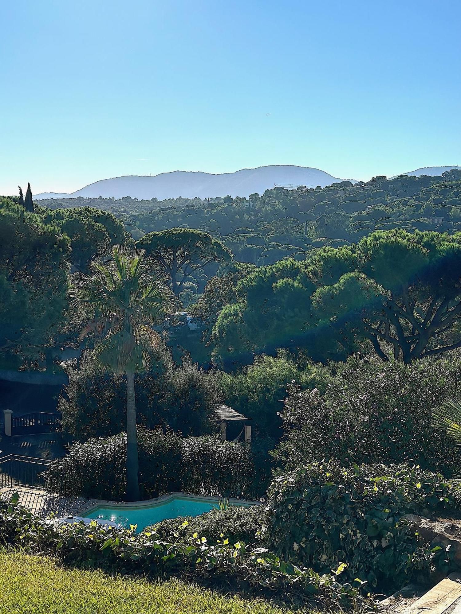 Villa Boca A Gigaro - Avec Vue Et Piscine Chauffee La Croix-Valmer Eksteriør bilde