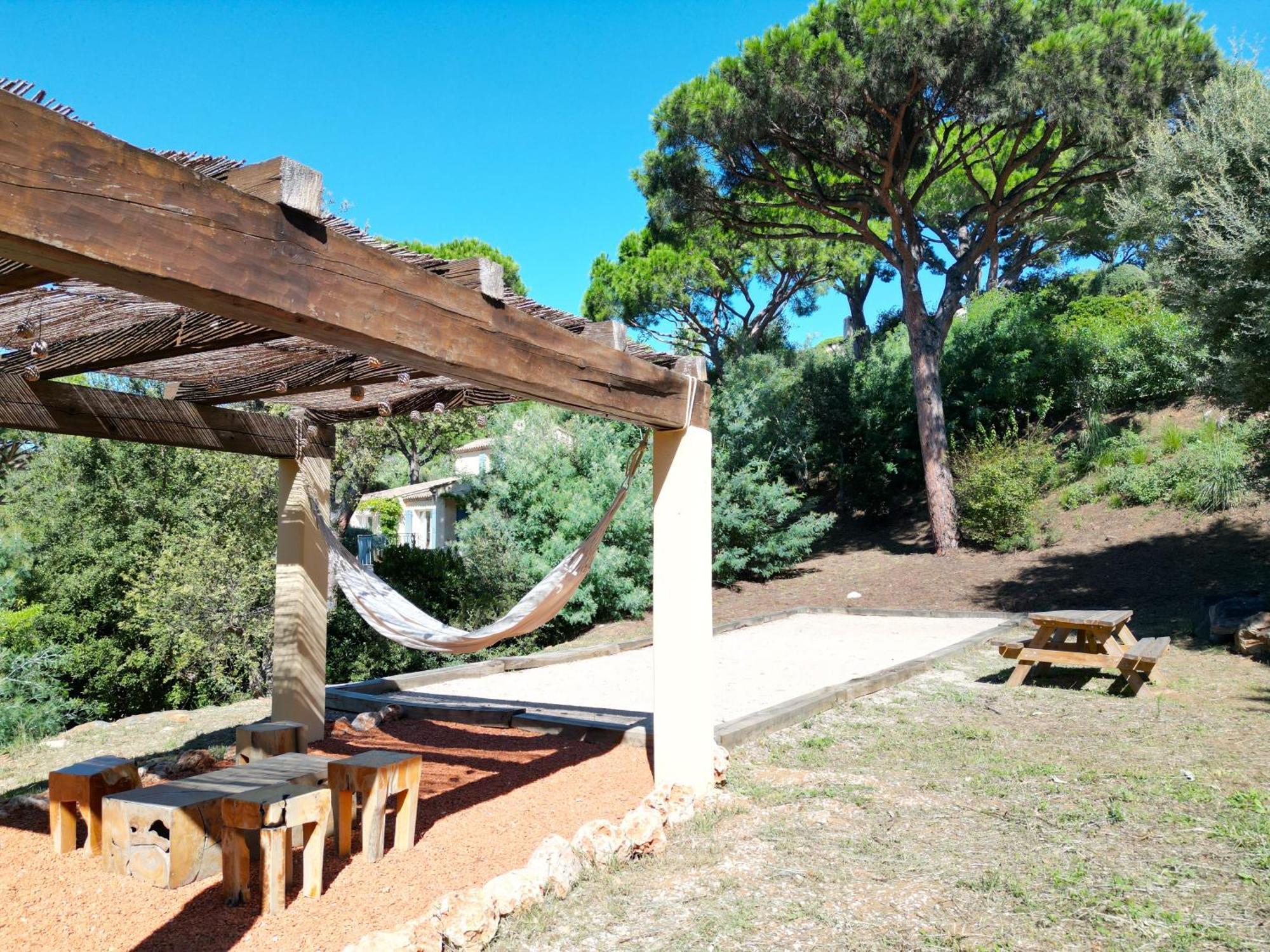 Villa Boca A Gigaro - Avec Vue Et Piscine Chauffee La Croix-Valmer Eksteriør bilde
