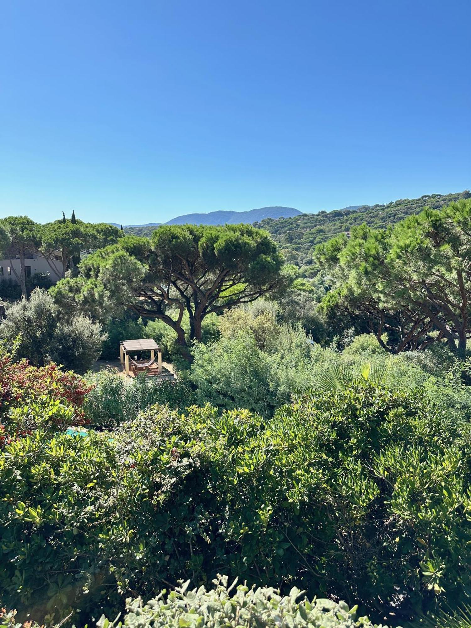 Villa Boca A Gigaro - Avec Vue Et Piscine Chauffee La Croix-Valmer Eksteriør bilde