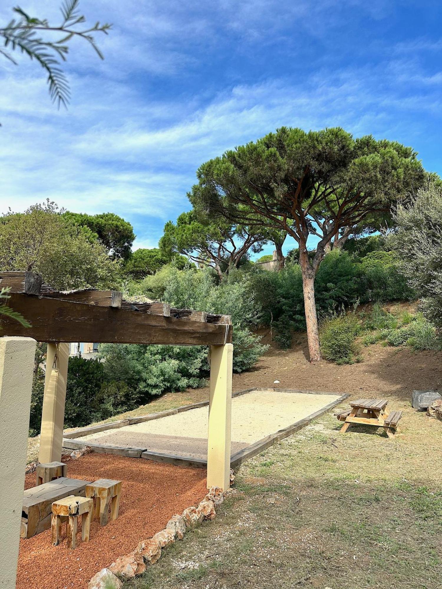 Villa Boca A Gigaro - Avec Vue Et Piscine Chauffee La Croix-Valmer Eksteriør bilde
