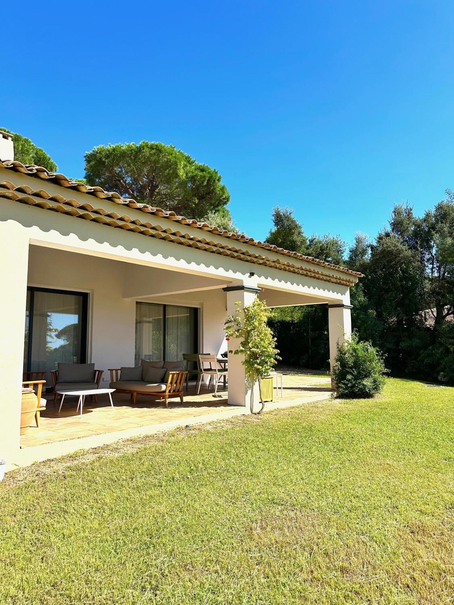 Villa Boca A Gigaro - Avec Vue Et Piscine Chauffee La Croix-Valmer Eksteriør bilde