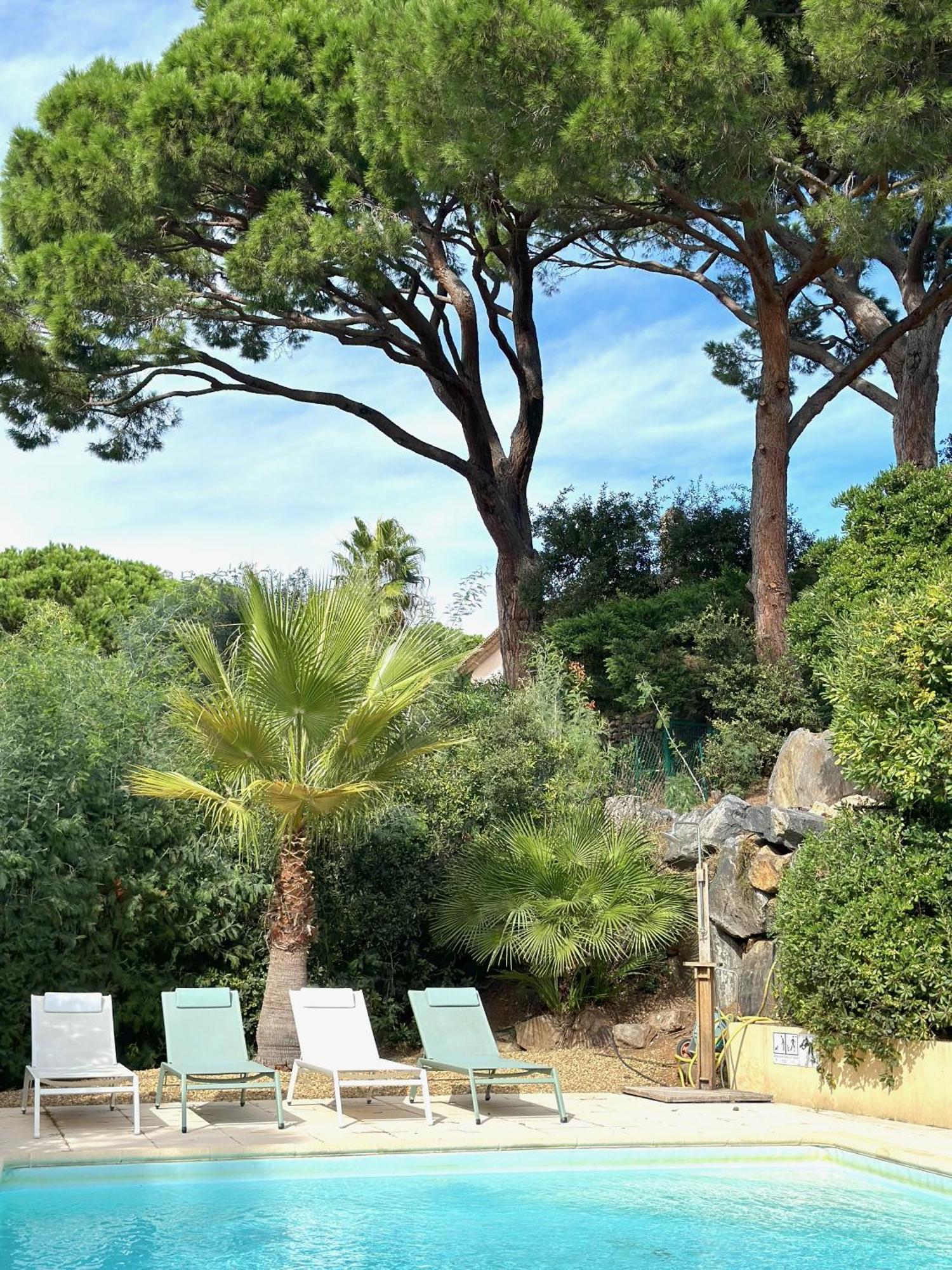 Villa Boca A Gigaro - Avec Vue Et Piscine Chauffee La Croix-Valmer Eksteriør bilde