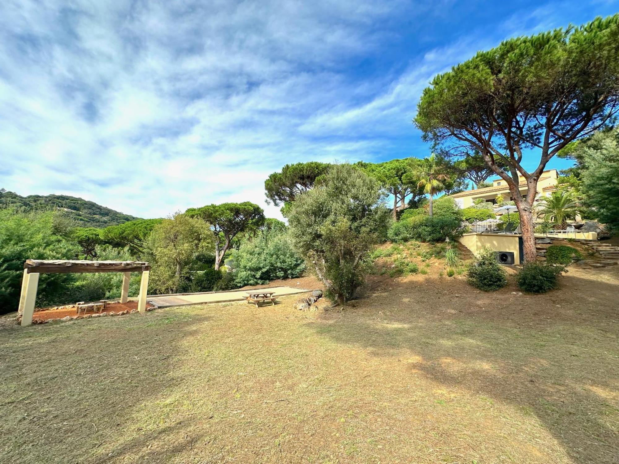 Villa Boca A Gigaro - Avec Vue Et Piscine Chauffee La Croix-Valmer Eksteriør bilde